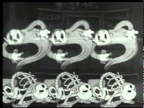 Betty Boop - 1931 Minnie The Moocher(Cab Calloway) W/ Lyrics in Description