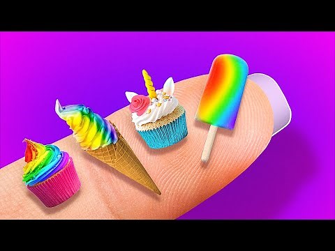 28 Adorable Polymer Clay DIY Ideas