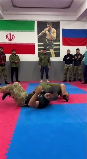 INSANE! Joint Special Forces CQC Sparring Session #militarytraining #handtohandcombat #cqc #iran