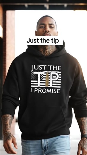 Just the TIP I promise. #2a #gun #patriots #menswear #hoodie