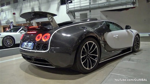 $3.5M Bugatti Veyron Mansory Vivere Sound