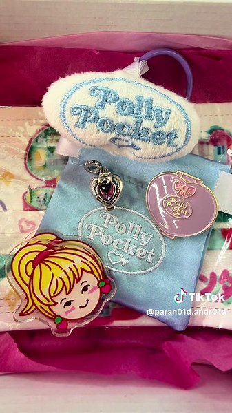 Polly Pocket sterling silver charm unboxing