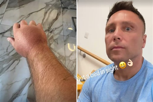 Price issues worrying health update as he's forced to withdraw from tournament