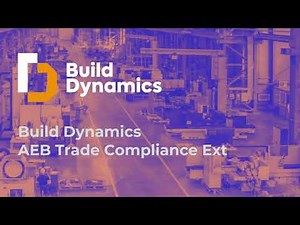 AEB's Trade Compliance Management software integrated to Business Central V27