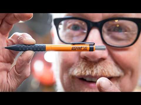 Adam Savage's Great Pencil Decision