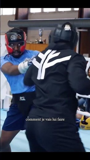 Un Boxeur à la technique HORS DU COMMUN 😳