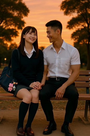 放課後デートのキスシーン特集