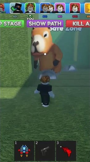 he is too fast.#roblox #robloxshorts #ytshorts #shorts