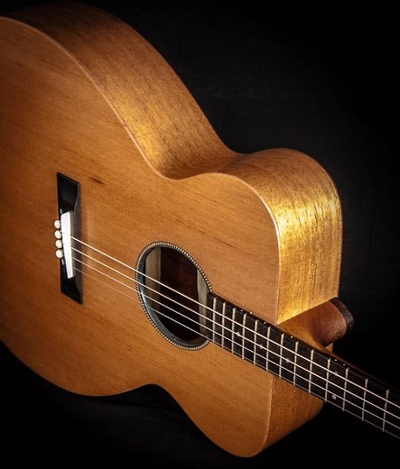 Session King Tenor Guitar – Handmade, Unmatched | NK Forster