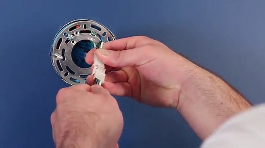 Moen YB2264BN Brantford 4-Light Dual-Mount Bathroom Vanity Fixture with Frosted Glass, Brushed Nickel