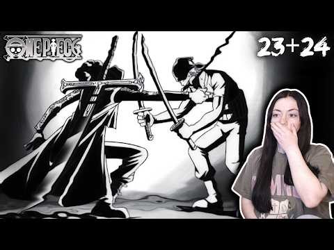 One Piece Episode 23 and 24 Reaction! | Who Will Be The Strongest?
