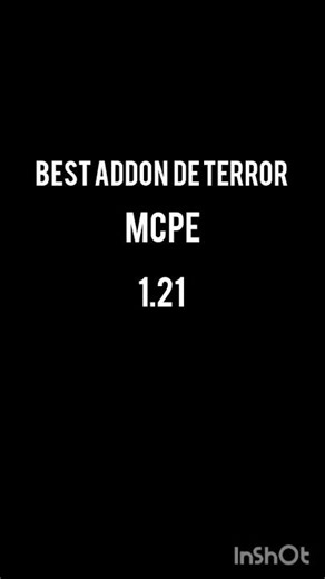 best mods addon mcpe terror