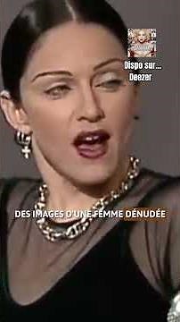 This CONTROVERSIAL Madonna interview! #madonna #podcast #1994 #bedtimestories #davidletterman