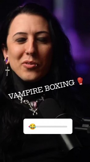 248 reactions · 11 comments | Who knew virtual reality could pack such a punch...  壘 Does anyone have any funny VR stories to share? Hit me with 'em! For full episodes go to www.patreon.com/bokuwahyde or search @bokuwahyde on patreon. Links in bio. #PunchlineBattle #virtualreality #fightclub #podcast #interviewwiththevampire #glampire #funnypodcast | Joseph Zuzula | Facebook