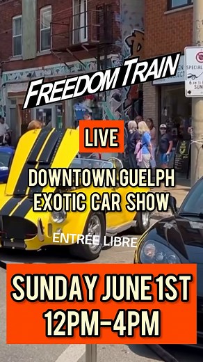 Freedom Train on Reels