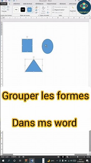 match shapes in ms word