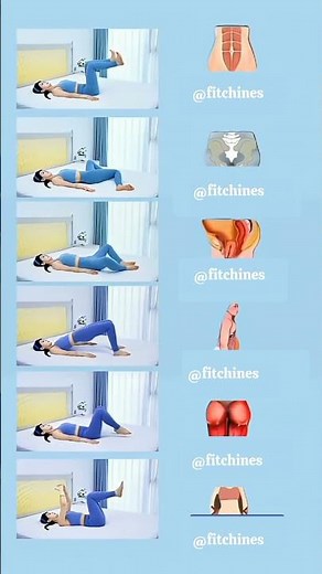 Fix Mom Butt & Strengthen Pelvic Floor in Just 10 Minutes a Day