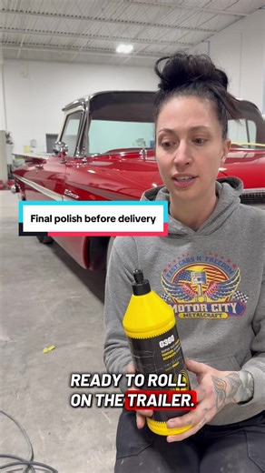Final Polish Techniques for Classic Car Restoration
