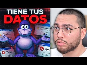 El Mono Morado Que DESTRUYÓ Internet: Bonzi Buddy