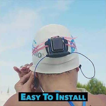 H2O Audio INTERVAL Swim Headphones for Apple Watch