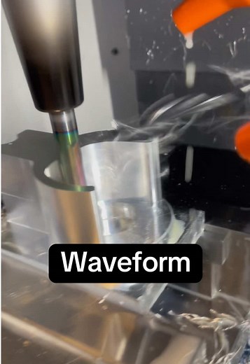 Waveform: Velocidad y Control en CNC