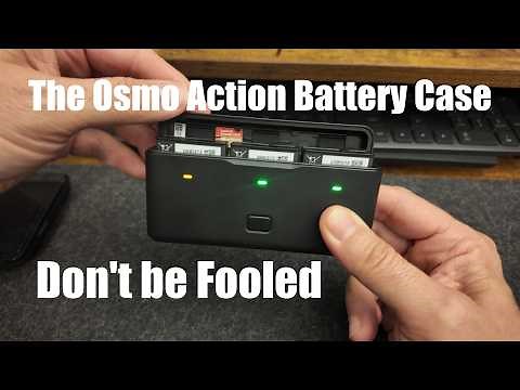 DJI Osmo Action Multifunctional Battery Case