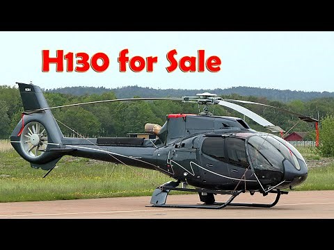 Airbus H130 Helicopter for Sale | Preowned Helicopter for Sale