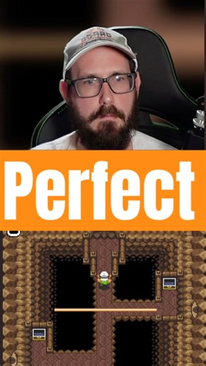Absolutely pixel perfect in Zelda Link to the Past #shorts