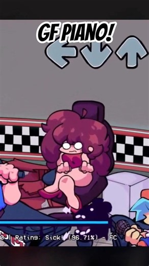 FNF - Vs Core [GF PIANO!] (The Birthday Edition) (FNF MOD) #shorts