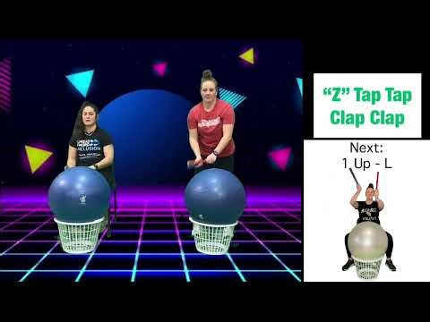 Adapted Cardio Drumming Warm-up Routine