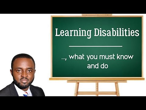 Learning Disabilities - Dyslexia, Dysgraphia and Dyscalculia