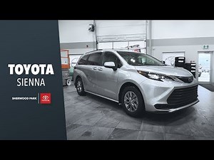 2025 Toyota Sienna LE AWD Tour