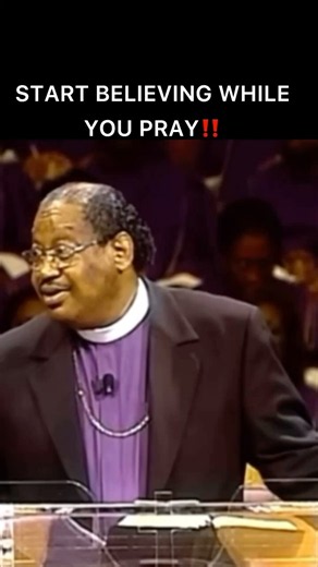 Believe God Now | Bishop G.E Patterson #god #faith #prayer