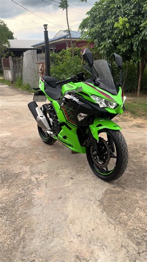 🖤💚Ninja400se ปี 2024💚🖤เลขไมล์ 1,200 km.#Bombbikeshop #นิคมลําพูน #บิ๊กไบค์มือสอง #fyp #tiktok