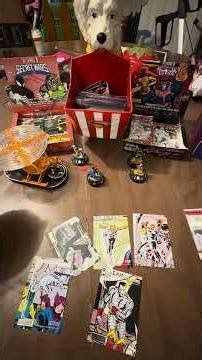 Day 1 of Secret Wars pack opening!