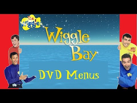 The Wiggles Wiggle Bay DVD Menus
