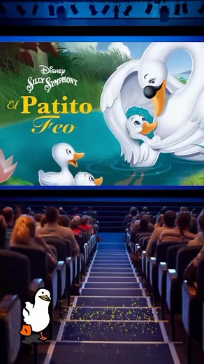 El patito feo de 1939 Disney