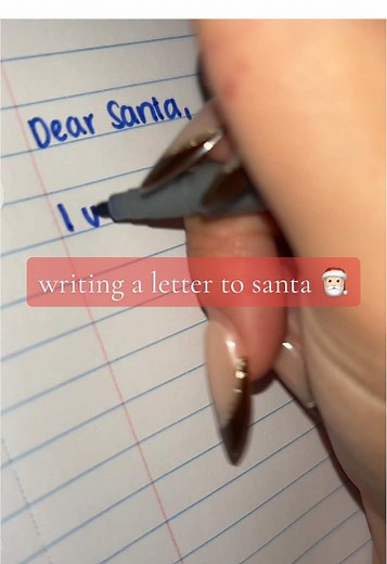 Writing a Heartfelt Letter to Santa for Christmas