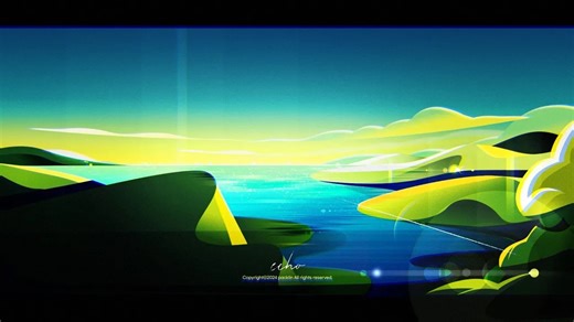 AE动态图形作品_[Motion Graphic] Echo by @packlin_