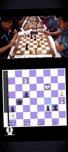 greate move in one of the greatest chess match#chess#tricks#trap#chessgrandmaster#chessplayer