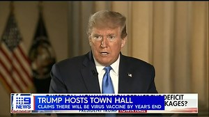 US President Donald Trump has made some major claims about #coronavirus while hosting a 'virtual' town hall meeting. #9News | 9 News