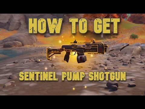How To Get Enhanced Sentinel Pump Shotgun In Fortnite