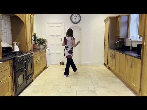 Memory Lane Line Dance Demo with Instruction