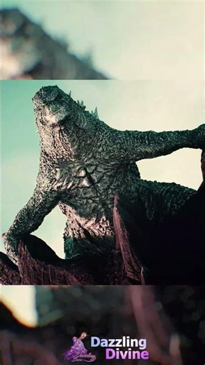 Godzilla Arrives on a Supermassive Dragon #attackontitan #godzilla