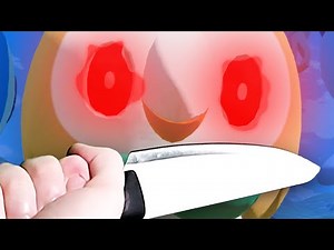 Pokemon Legends, but I have a knife