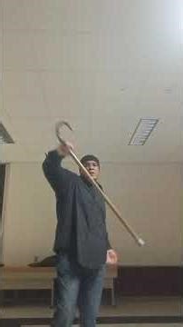 Cane fu Arnis system, reverse Rodona and tornado spin.