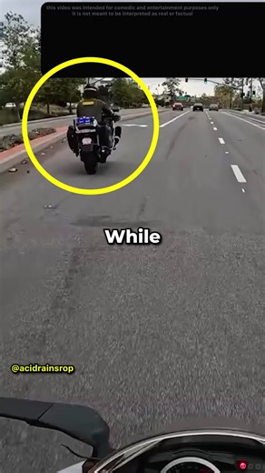Biker Pulled Over Twice By Same Officer in One Day