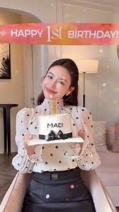 𝐇𝐀𝐏𝐏𝐘 𝟏𝐒𝐓 𝐌𝐀𝐂𝐈 𝐁𝐈𝐑𝐓𝐇𝐃𝐀𝐘 - Vậy là MACI đã chính thức tròn 1 tuổi. Cùng chờ đón những ưu đãi từ MACI để tri ân sự yêu thương và ủng hộ của khách hàng trong suốt 1 năm vừa qua 🎉 #MACI #macdepcungmaci #1STMACIBIRTHDAY | MACI