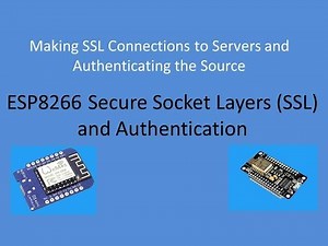 Tech Note 036 - ESP8266 SSL Authentication Part-2 (of TN0032)