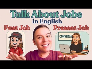 Talk About YOUR JOB in English! | MY Past and Present Jobs Listening Practice
